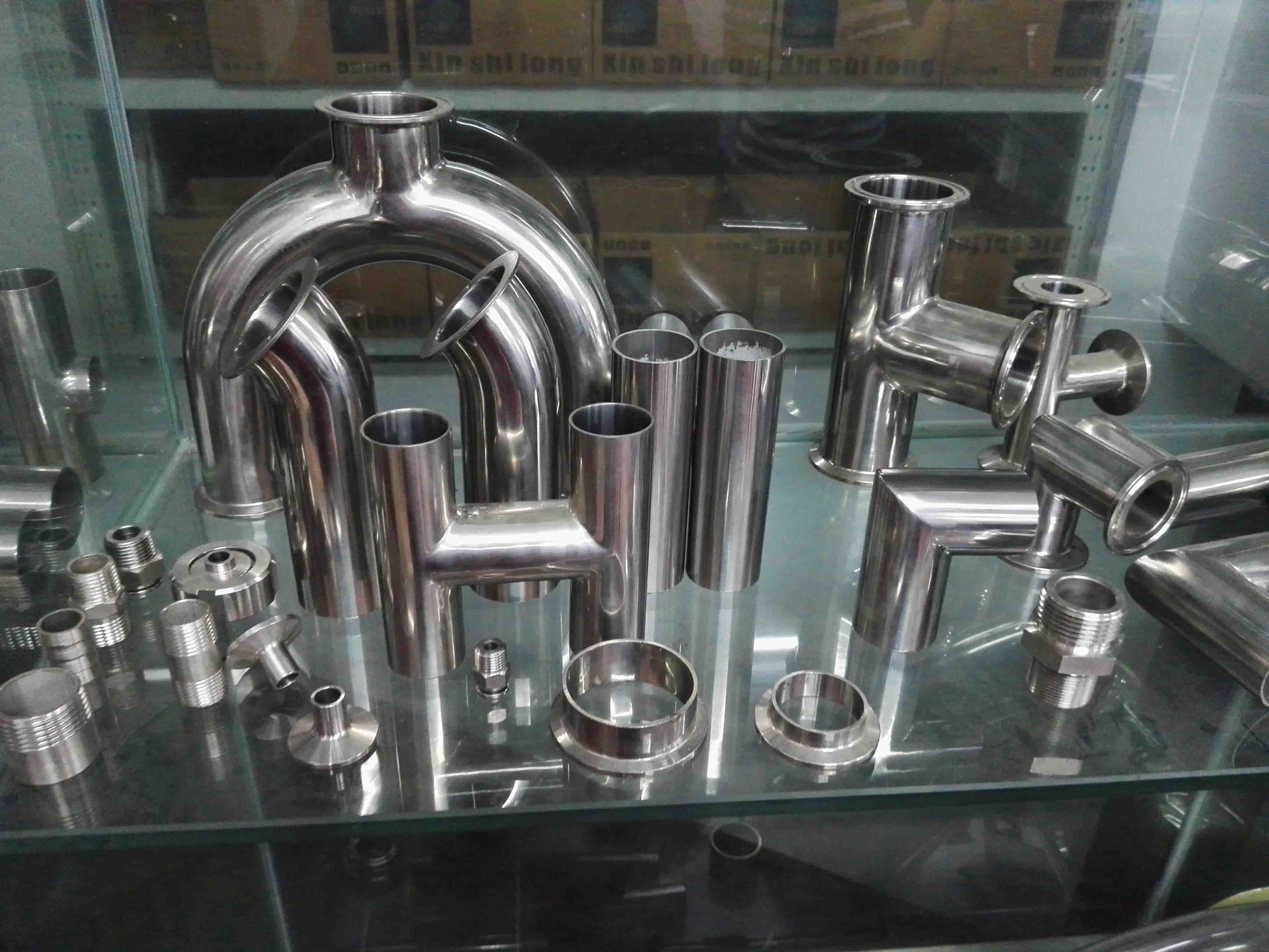 高光潔度TP304不銹鋼衛(wèi)生管 卓越潔凈與持久耐用的完美結(jié)合